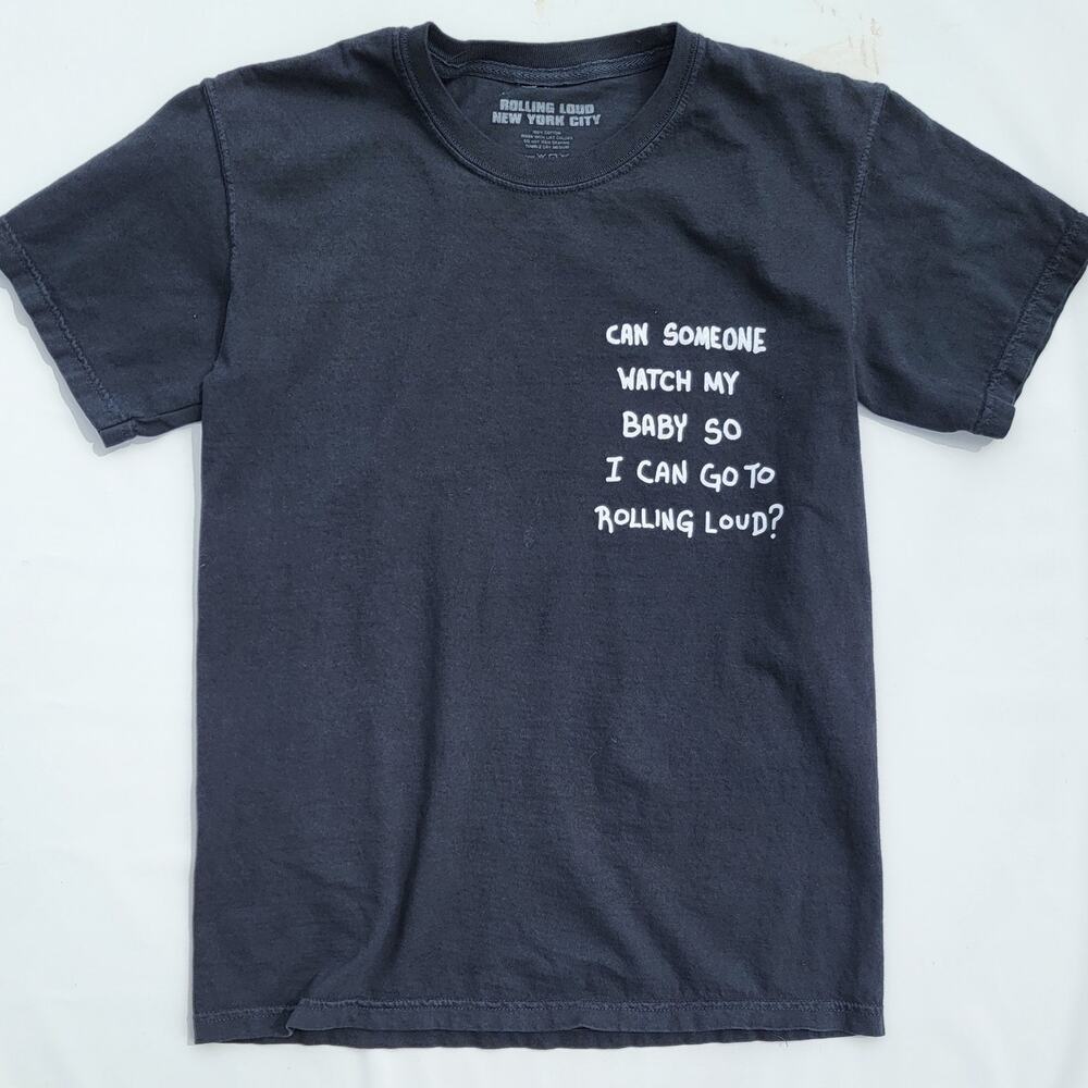Rolling Loud T-Shirt Oct 12-13, 2019, At City Field New York City Women's Size S